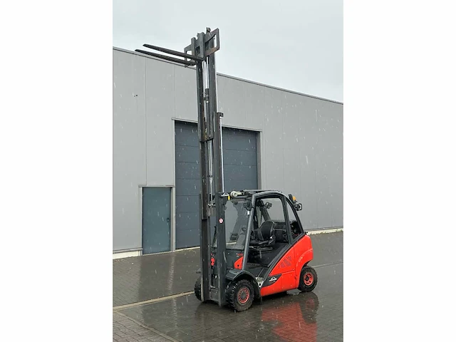 2013 linde h25t -02 vorkheftruck - afbeelding 9 van  16