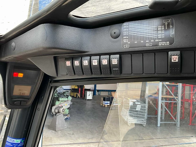 2013 linde h30t-02 vorkheftruck - afbeelding 4 van  25