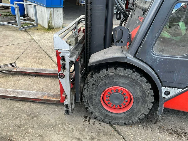 2013 linde h30t-02 vorkheftruck - afbeelding 7 van  25