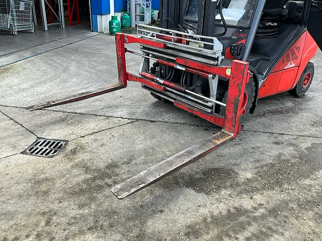 2013 linde h30t-02 vorkheftruck - afbeelding 10 van  25