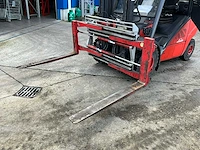 2013 linde h30t-02 vorkheftruck - afbeelding 10 van  25