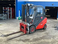 2013 linde h30t-02 vorkheftruck