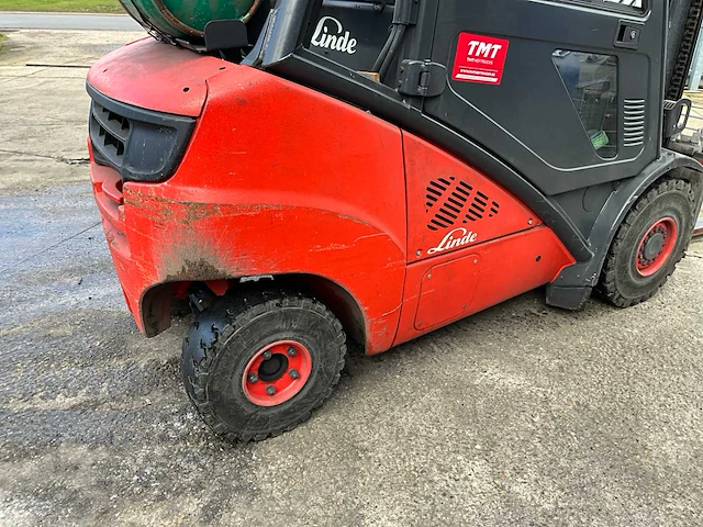 2013 linde h30t-02 vorkheftruck - afbeelding 13 van  25
