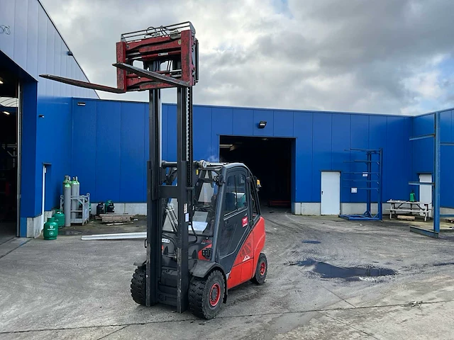 2013 linde h30t-02 vorkheftruck - afbeelding 12 van  25