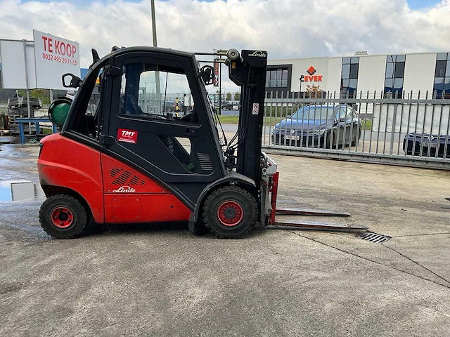 2013 linde h30t-02 vorkheftruck - afbeelding 21 van  25