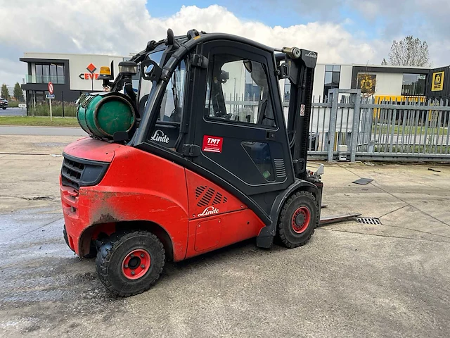 2013 linde h30t-02 vorkheftruck - afbeelding 22 van  25