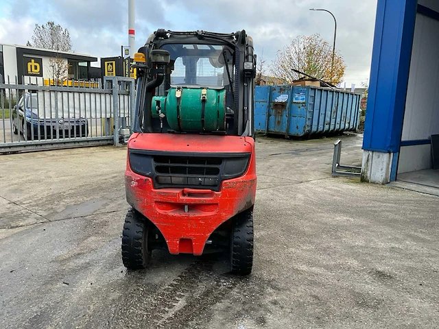 2013 linde h30t-02 vorkheftruck - afbeelding 23 van  25