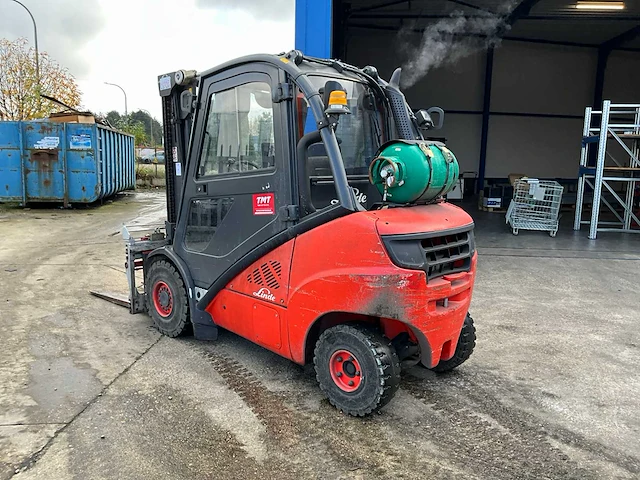 2013 linde h30t-02 vorkheftruck - afbeelding 24 van  25