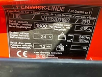 2013 linde w16l elektrische palletwagen - afbeelding 15 van  15