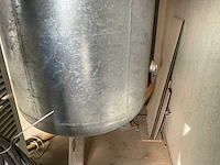 2013 lohenner gegalvaniseerde buffertank - afbeelding 4 van  7