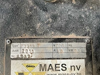 2013 maes f3313 industriële stofzuiger - afbeelding 7 van  7