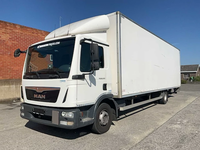 2013 man tgl12.220 vrachtwagen - afbeelding 1 van  30