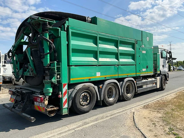 2013 man tgs35.540 + mts - dyno 4 grond zuigwagen - afbeelding 2 van  48