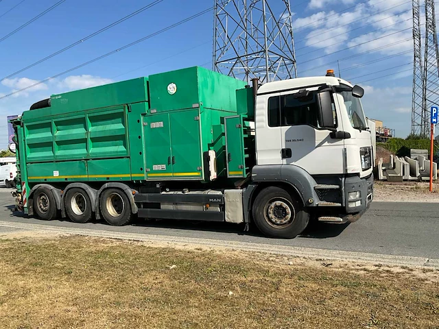 2013 man tgs35.540 + mts - dyno 4 grond zuigwagen - afbeelding 3 van  48