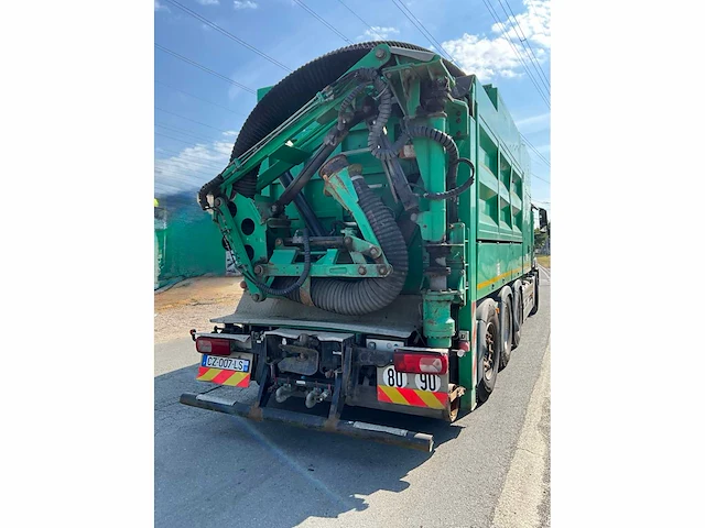 2013 man tgs35.540 + mts - dyno 4 grond zuigwagen - afbeelding 4 van  48