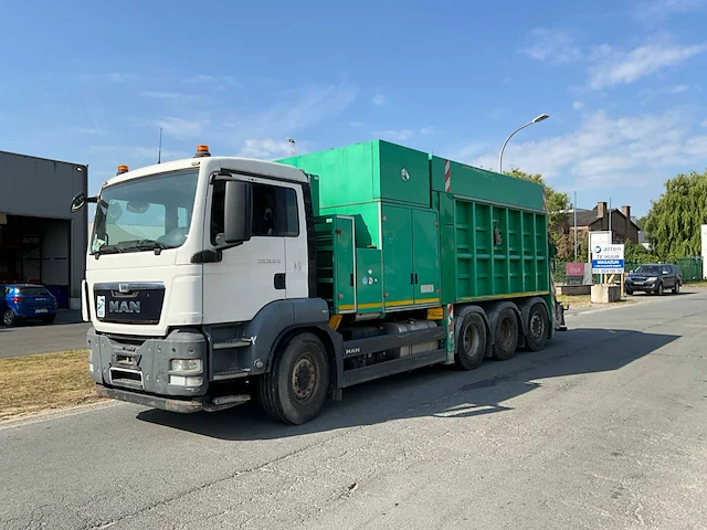 2013 man tgs35.540 + mts - dyno 4 grond zuigwagen - afbeelding 1 van  48