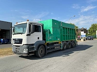 2013 man tgs35.540 + mts - dyno 4 grond zuigwagen