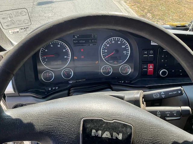 2013 man tgs35.540 + mts - dyno 4 grond zuigwagen - afbeelding 18 van  48
