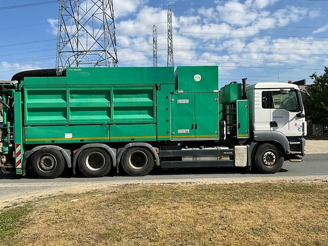 2013 man tgs35.540 + mts - dyno 4 grond zuigwagen - afbeelding 12 van  48