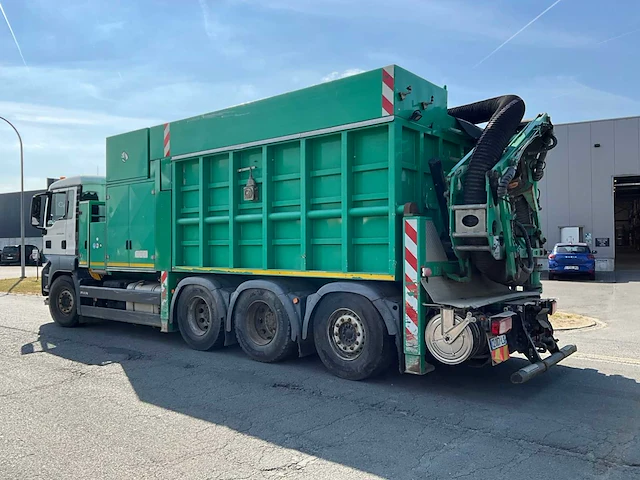 2013 man tgs35.540 + mts - dyno 4 grond zuigwagen - afbeelding 23 van  48