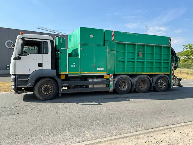 2013 man tgs35.540 + mts - dyno 4 grond zuigwagen - afbeelding 34 van  48