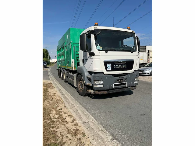 2013 man tgs35.540 + mts - dyno 4 grond zuigwagen - afbeelding 45 van  48