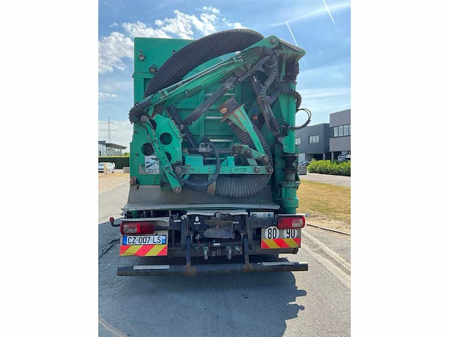 2013 man tgs35.540 + mts - dyno 4 grond zuigwagen - afbeelding 46 van  48