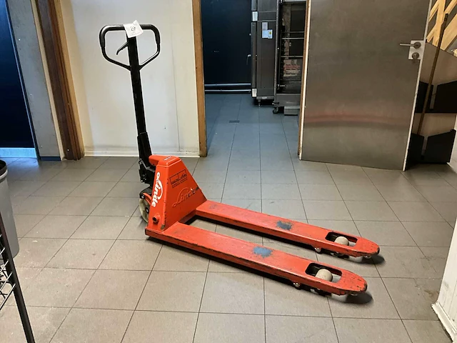 2013 manuele transpallet linde hpt m 25 - afbeelding 1 van  5