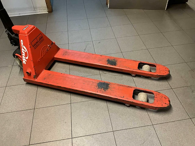 2013 manuele transpallet linde hpt m 25 - afbeelding 2 van  5