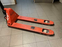 2013 manuele transpallet linde hpt m 25 - afbeelding 2 van  5