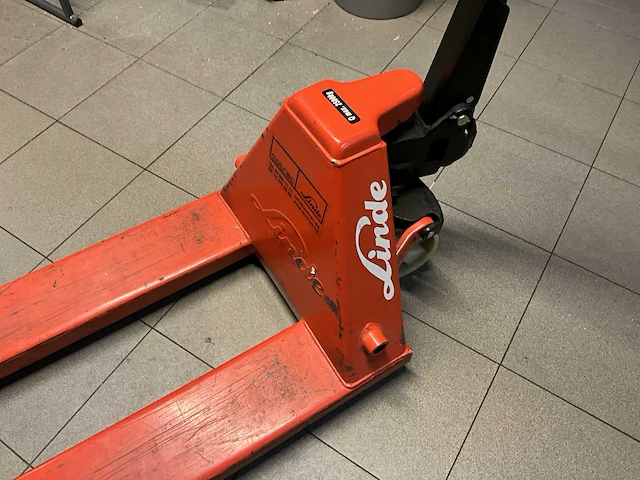 2013 manuele transpallet linde hpt m 25 - afbeelding 3 van  5