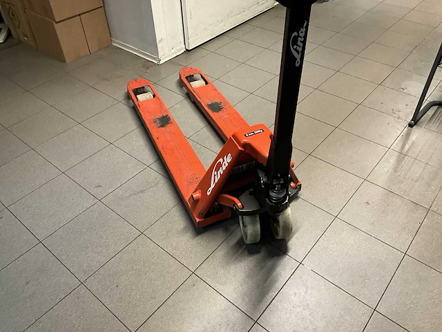 2013 manuele transpallet linde hpt m 25 - afbeelding 4 van  5
