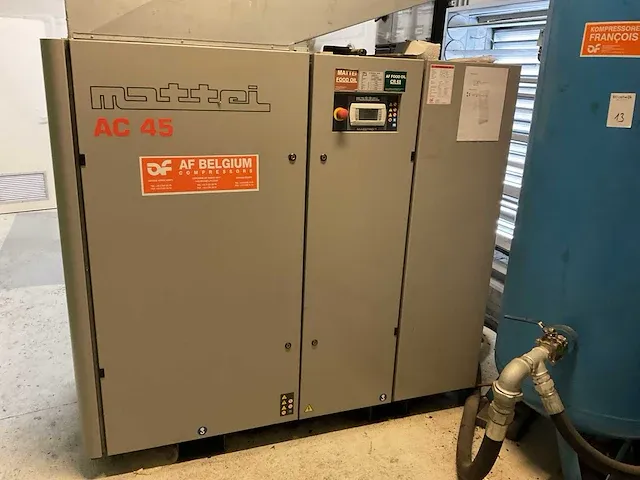 2013 mattei ac45 h luchtcompressor - afbeelding 3 van  10