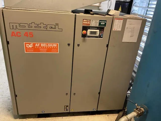 2013 mattei ac45 h luchtcompressor - afbeelding 4 van  10