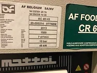 2013 mattei ac45 h luchtcompressor - afbeelding 7 van  10