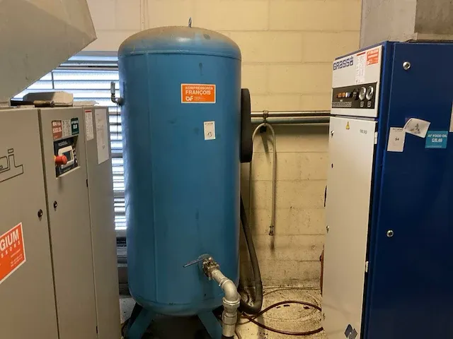 2013 mattei ac45 h luchtcompressor - afbeelding 8 van  10