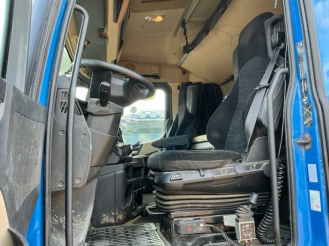 2013 mercedes-benz actros 963-4-a vrachtwagen - afbeelding 7 van  24