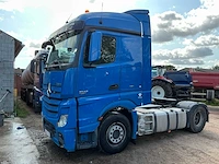 2013 mercedes-benz actros 963-4-a vrachtwagen - afbeelding 1 van  24