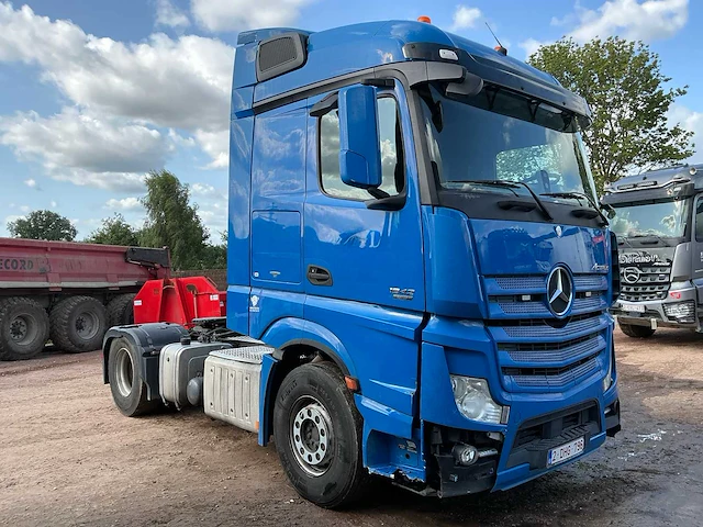 2013 mercedes-benz actros 963-4-a vrachtwagen - afbeelding 12 van  24