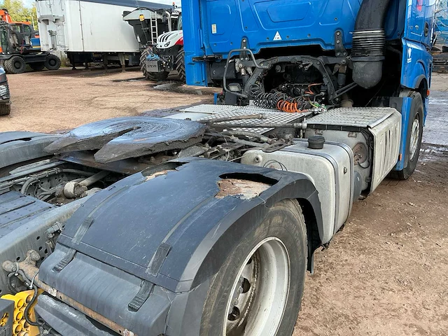 2013 mercedes-benz actros 963-4-a vrachtwagen - afbeelding 19 van  24