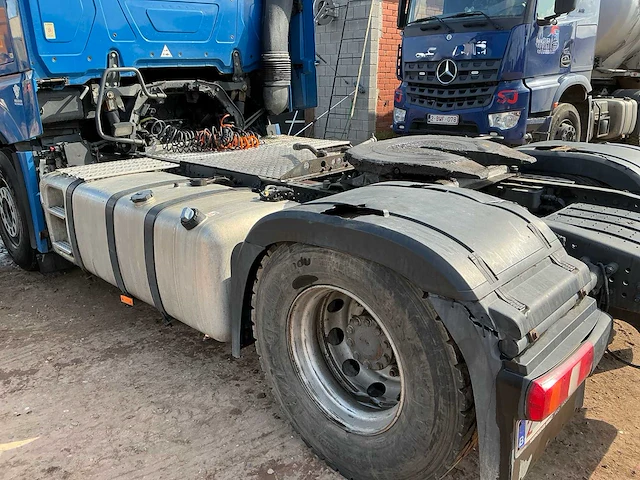 2013 mercedes-benz actros 963-4-a vrachtwagen - afbeelding 20 van  24