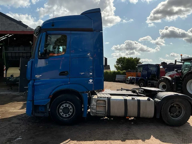 2013 mercedes-benz actros 963-4-a vrachtwagen - afbeelding 22 van  24