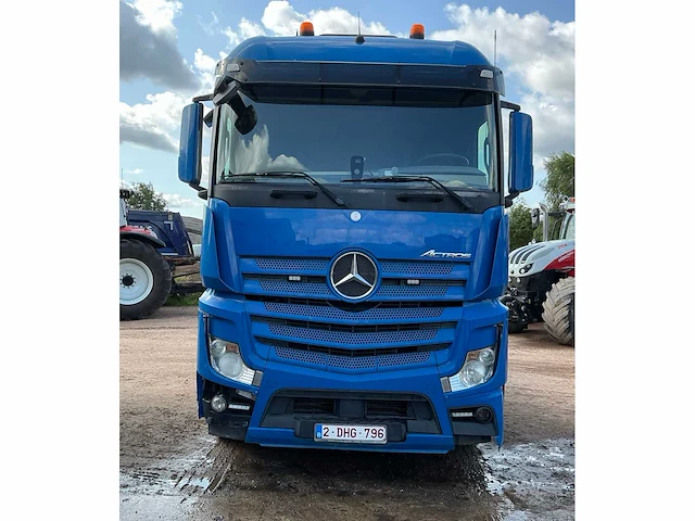 2013 mercedes-benz actros 963-4-a vrachtwagen - afbeelding 23 van  24