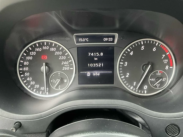 2013 mercedes-benz b180 - afbeelding 10 van  35