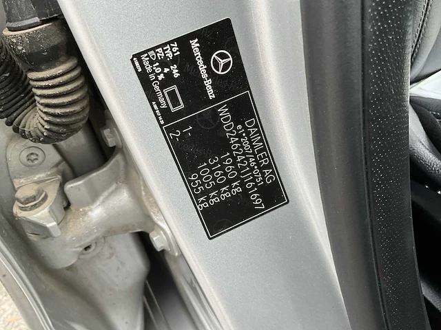 2013 mercedes-benz b180 - afbeelding 24 van  35