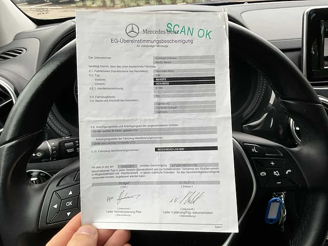 2013 mercedes-benz b180 - afbeelding 29 van  35