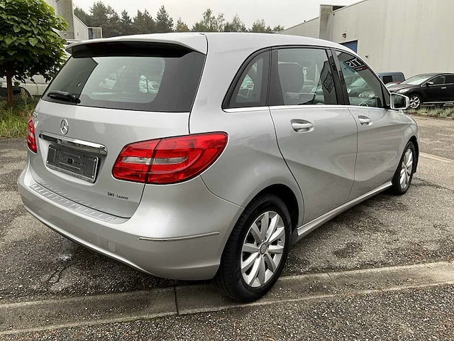 2013 mercedes-benz b180 - afbeelding 31 van  35