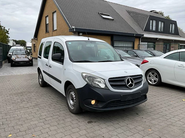 2013 mercedes-benz citan lichte vracht - afbeelding 2 van  44