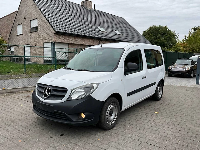 2013 mercedes-benz citan lichte vracht - afbeelding 7 van  44