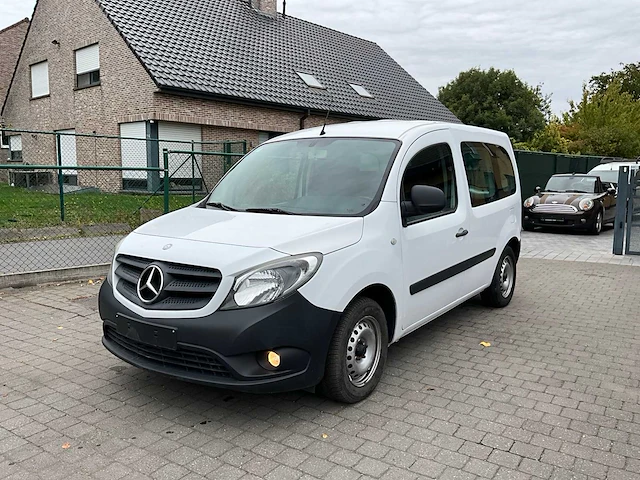 2013 mercedes-benz citan lichte vracht - afbeelding 1 van  44